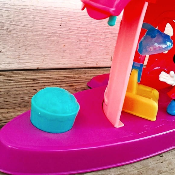 Disney Minnie Mouse Original Home Headquarters House! Complete Set! - Picture 10 of 14